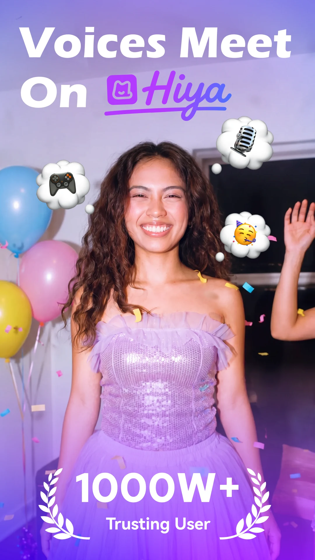 Hiya-Group Voice Chat screenshot