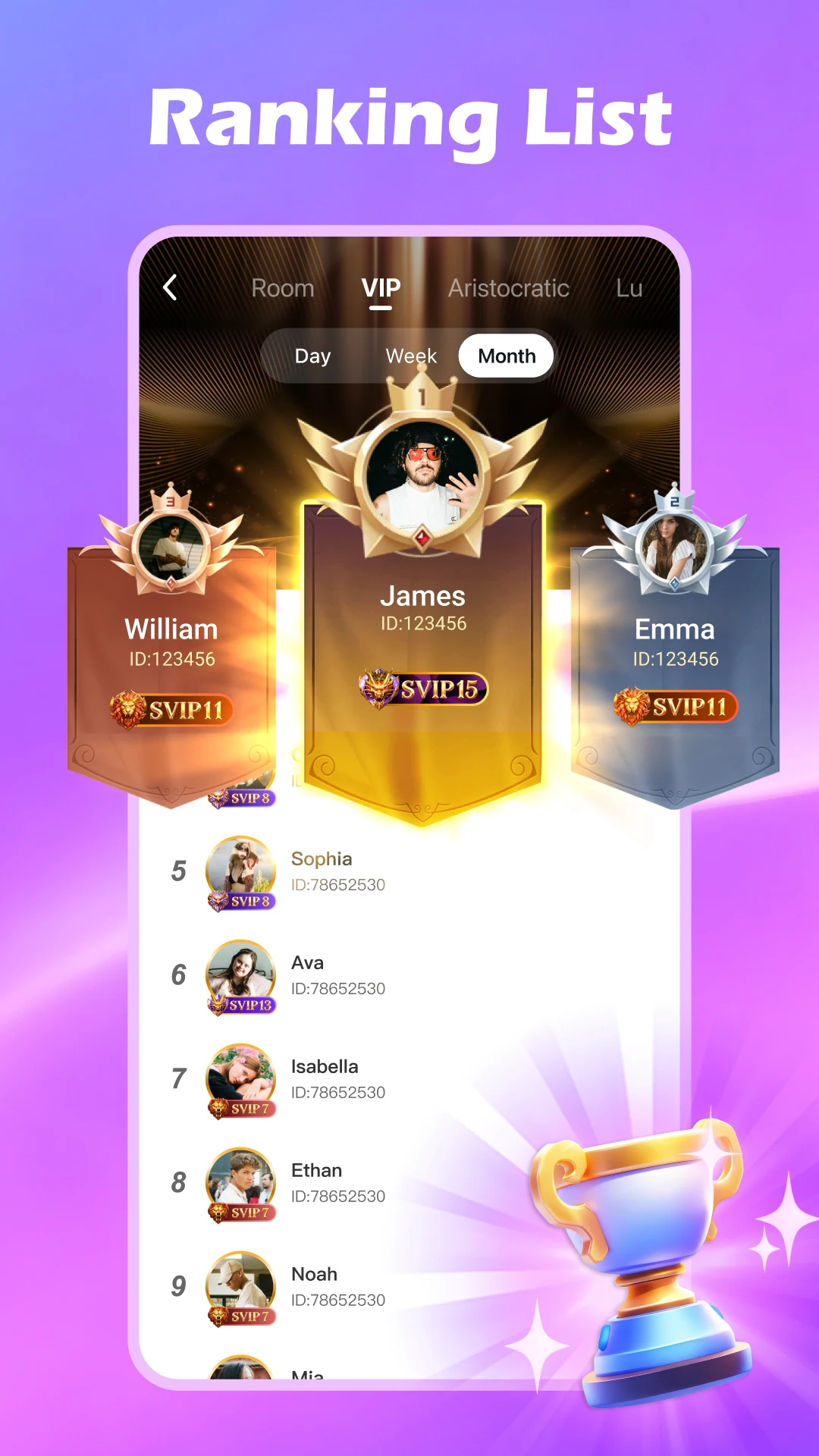 Hiya-Group Voice Chat screenshot