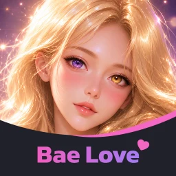 Bae Love: AI Girlfriend Chat 图标